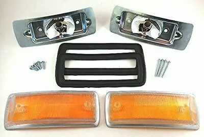 Vw Type 2 Bus 1968-1972 Baywindow Front Turn Signals Kit Complete • $110