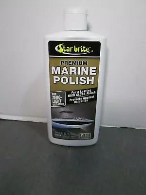 Premium Marine Polish W/ PTEF 16oz Fiberglass Metal Paint Star Brite 85716 NEW ! • $15.25