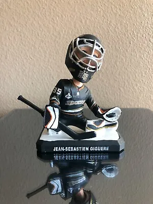 Vintage #35 JEAN SEBASTIEN GIGUERE STANLEY Cup 4/4 BOBBLEHEAD DUCKS NHL Hockey • $18