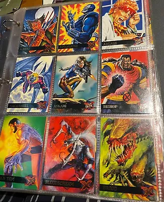 1995 Fleer Ultra X-Men Marvel Base And Chase Cards You Pick Finish Your Set • $1.25