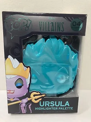 Funko Pop! Disney Villains Highlighter Palette Ursula 04 Holographic Makeup Set • $14.50