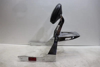 $299.99 • Buy 2008-2009 Suzuki Boulevard C109r Vlr1800 Sissy Bar Passenger Rest Luggage Rack 
