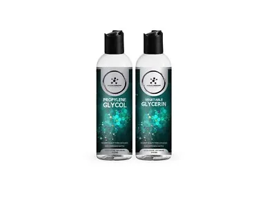 Compass Laboratory Propylene Glycol And Vegetable Glycerin 2 Pack Bundle 500 ML • $20