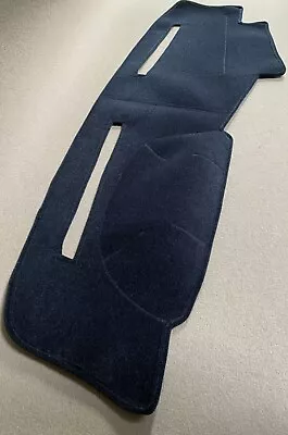 $44.99 • Buy 1984-To-1991 BMW 318i/325i DASH COVER BLACK VELOUR