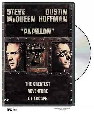 Papillon - DVD - VERY GOOD • $5.86