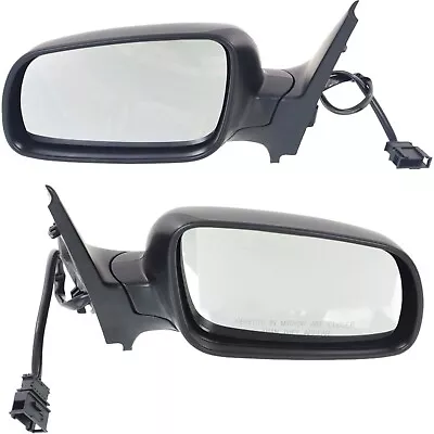 Power Heated Door Mirror Driver LH & Passenger RH Pair Set For VW Jetta Golf • $78.39