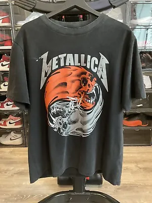 $49.99 • Buy Metallica Summer Sanitarium 2000 Korn  Kid Rock System Of A Down T Shirt Vintage