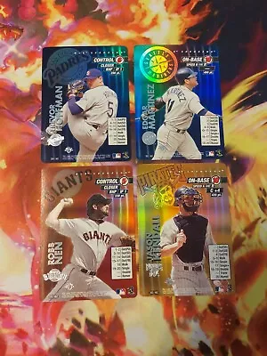 2001 MLB Showdown 1st Edition Foil Lot Hoffman Martinez Nen Kendall /462 Holo • $17.95