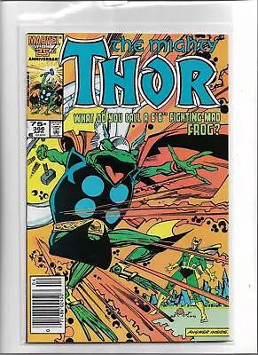 Thor #366 1986 Very Fine-near Mint 9.0 4219 • £11.83