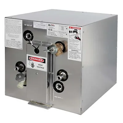 Kuuma 6 Gallon Water Heater - 120V Front Heat Exchange Front Back Mount • $430.87