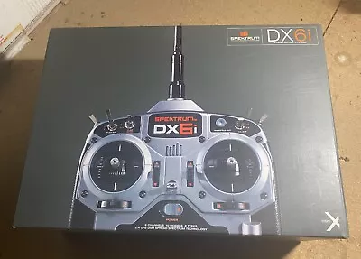 Spektrum DX6i DSMX/DSM2 Transmitter Mode 2 In Original Box & 1 Transmitter • £95