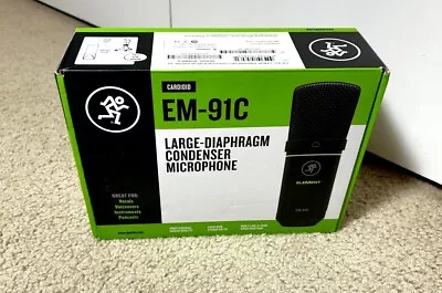 Mackie EM-91C Large Diaphragm Condenser Microphone New • $46.99