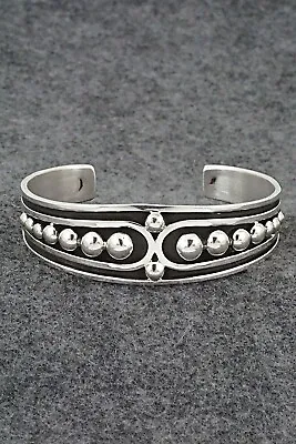 Sterling Silver Bracelet - Jonathan Nez • $380