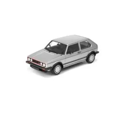 Welly 1:18 Scale Model VW Golf Mk1 GTi 1982 - Silver WEL 18039S • £72.61