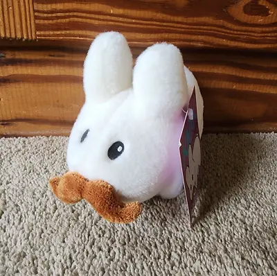 Kozik Labbit Plush Kid Robot NWT Mustache Bunny Rabbit 7  2008 Stuffed Animal • $34.99