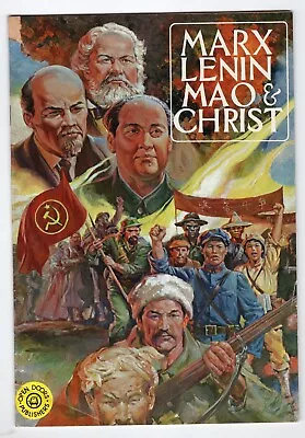 Marx Lenin Mao & Christ - Open Doors International • $59.99