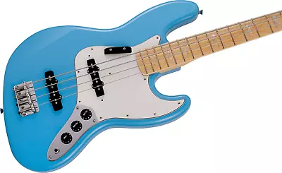 Fender MIJ Made In Japan Limited International Color Jazz Bass Maui Blue • $1299.99