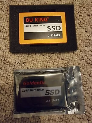 Set Of 2x Solid State Drive 2.5  SSD  60GBx2 • £26