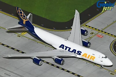 Atlas Air Boeing 747-8F N863GT Gemini Jets GJGTI2204 Scale 1:400 IN STOCK • $56.76