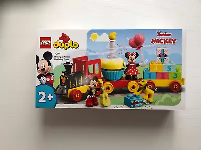 Lego Duplo 10941 Mickey And Minnie Birthday Train 2 Plus • $90