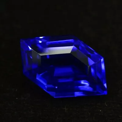 Natural Blue Tanzanite 21.10 Ct AAA+ Fancy Cut Loose Gemstone GIE Certified 2157 • $3.25