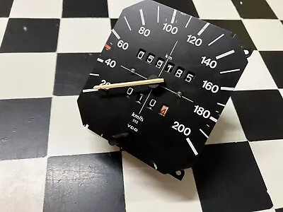 Original VDO Speedometer VW Golf MK1 In Km/h • $40