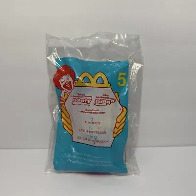 Vintage 2000 McDonald's Happy Meal Disney An Extremely Goofy Movie PJ Launch Toy • $3.99