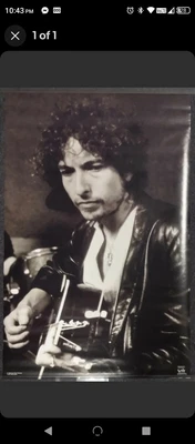$11 • Buy Bob Dylan Poster #9017 SEALED
