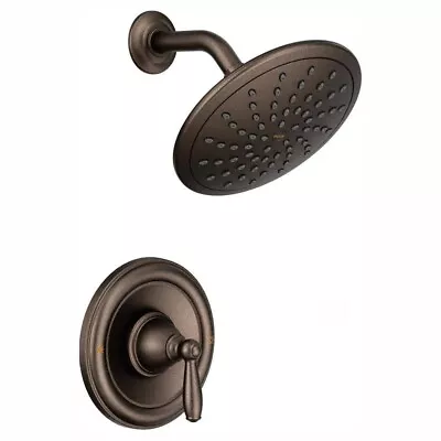 MOEN Brantford Rain Shower 1-Handle Shower Only Faucet Trim Kit In O.R. Bronze • $84.40