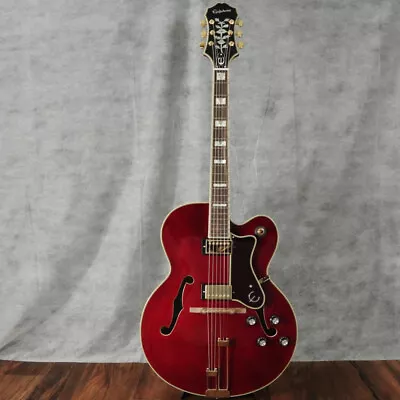 Epiphone Electric Guitar Broadway Wine Red  • $1050