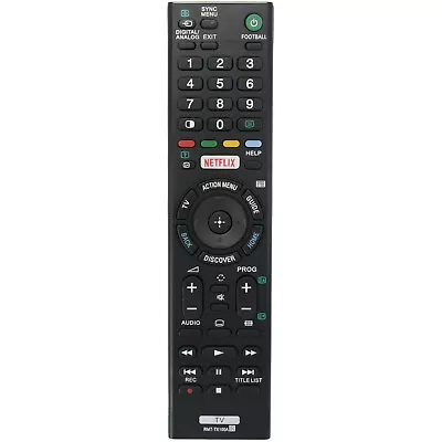 New RMT-TX100A Replaced Remote For Sony TV KDL-55W800C KDL-50W800C KDL-43W800C • $15.99