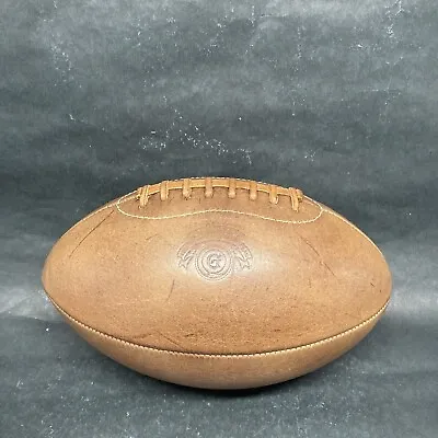 Ghurka Limited Edition Football Vintage Leather Ball  Old Fashioned Collection  • $319.20