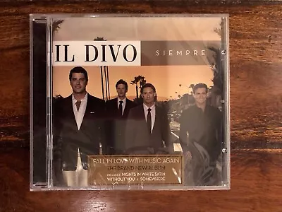 Il Divo : Siempre : CD Album 2006 • £9.99