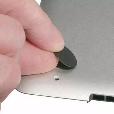 4pcs For MacbookPro Unibody Rubber Feet A1278 A1286 CL Foot A1 B2T8 Pad 13  Q5O0 • $1.28