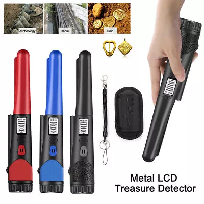 HandHeld Waterproof Pinpointer Pin Pointer Probe Finder Metal Detector Automatic • £17.54