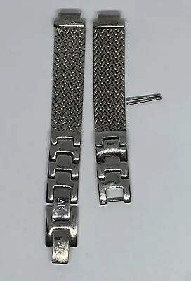 9mm Anne Klein Watch Band Bracelet Mesh Removable Links Womens • $15