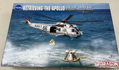 Dragon 1/72 Retrieving The Apollo SH-3D Sea King And Apollo Capsule • $19.99