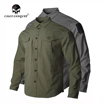 Emersongear Tactical Shirt Mens Long Sleeves T-shirts Tops Hunting Shirt • $75.39