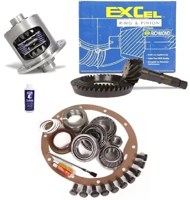 1965-1971 GM 8.2 Chevy 10 Bolt 3.73 Ring And Pinion Duragrip Posi Excel Gear Pkg • $609.48