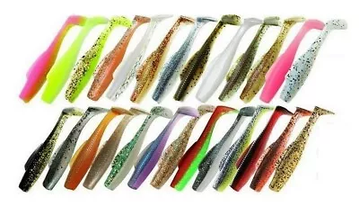 $10.95 • Buy Zman 3  Minnowz Soft Plastic Lures - 6 Pack Of Z Man Soft Plastics Fishing Lures