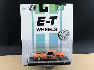 M2 Machines E-T Wheels 1968 1/2 Mercury Cougar R-Code S06 1/64 COMB SHIP $1 • $10.66