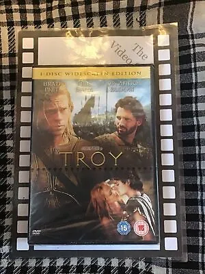 Troy ( DVD - Brand New & Sealed ) • £2.75