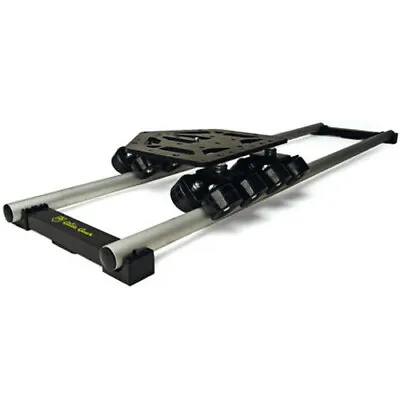 $249 • Buy Glide Gear DEV 4 Video Camera Roller Track Cine Dolly Tripod System W/ Rails