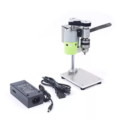 Bench Top Mini Drill Press Variable Speed For WoodMetal/Plastic Hobby Table Top • $50.76