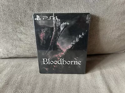 Bloodborne - Custom Steelbook Edition G2 NEW & SEALED • $249