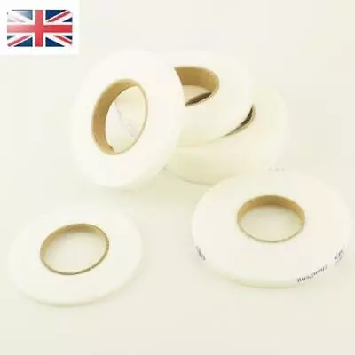 Iron Patches Fabric Binding Crafting Double Faced Quilt Lining Adhesive Tape F • £7.02