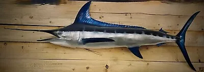 Rare And Stunning 9' Blue Marlin Mounted Trophy • $1699