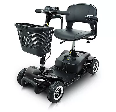 KRYL Foldable 4 Wheel Mobility Scooter For Seniors 265lbs Max Weight Powered • $497.75