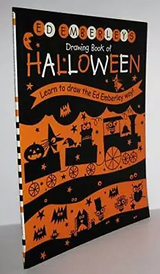 Ed Emberley's Drawing Book Of Halloween • $19.33