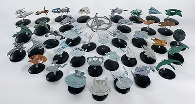 £30 • Buy Star Trek Eaglemoss Ship Collection Enterprise Valdore Borg Cube Voyager Defiant